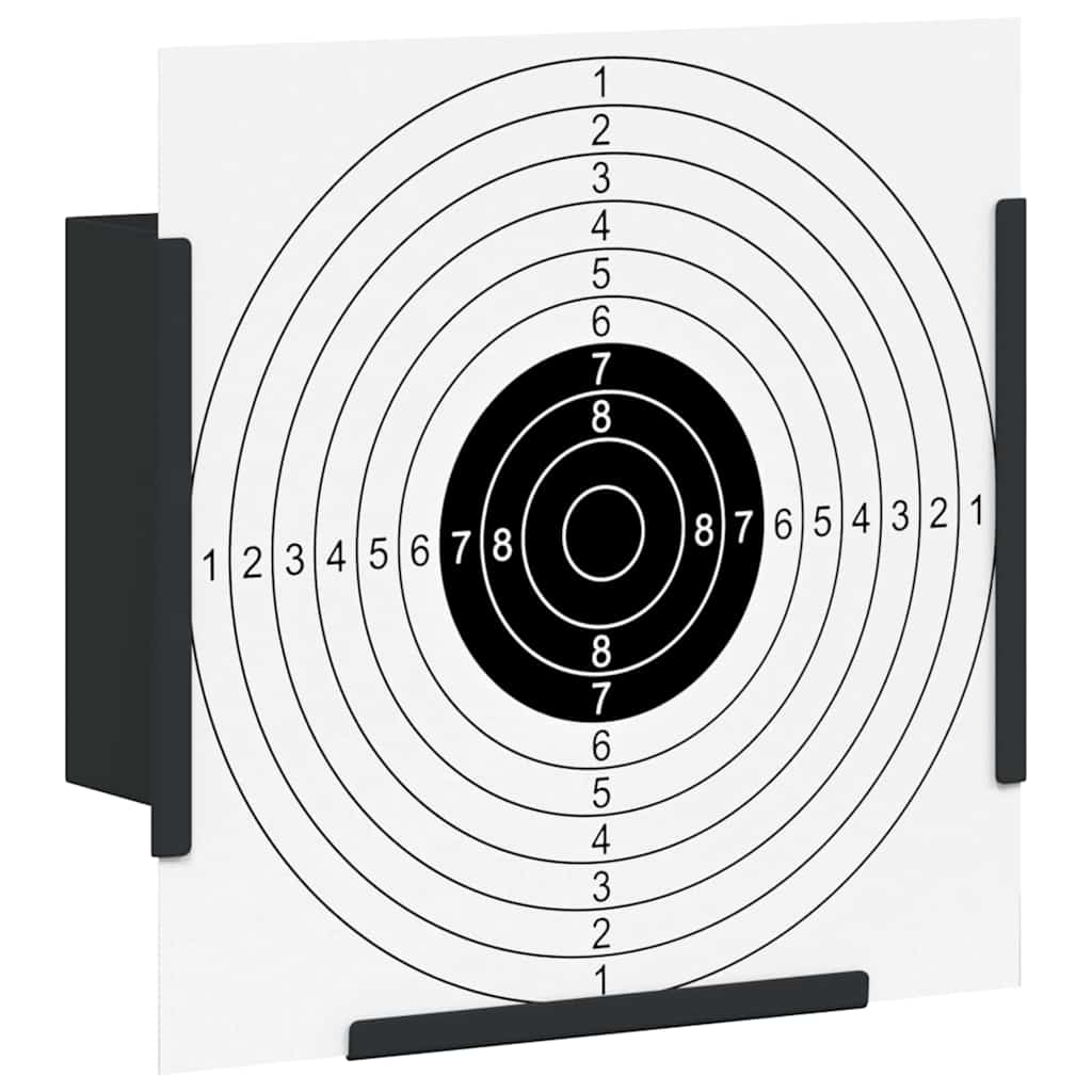 Trappola per pallini Nero 17 x 17 cm Acciaio 42013600