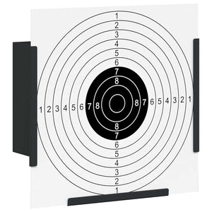 Trappola per pallini Nero 17 x 17 cm Acciaio 42013600