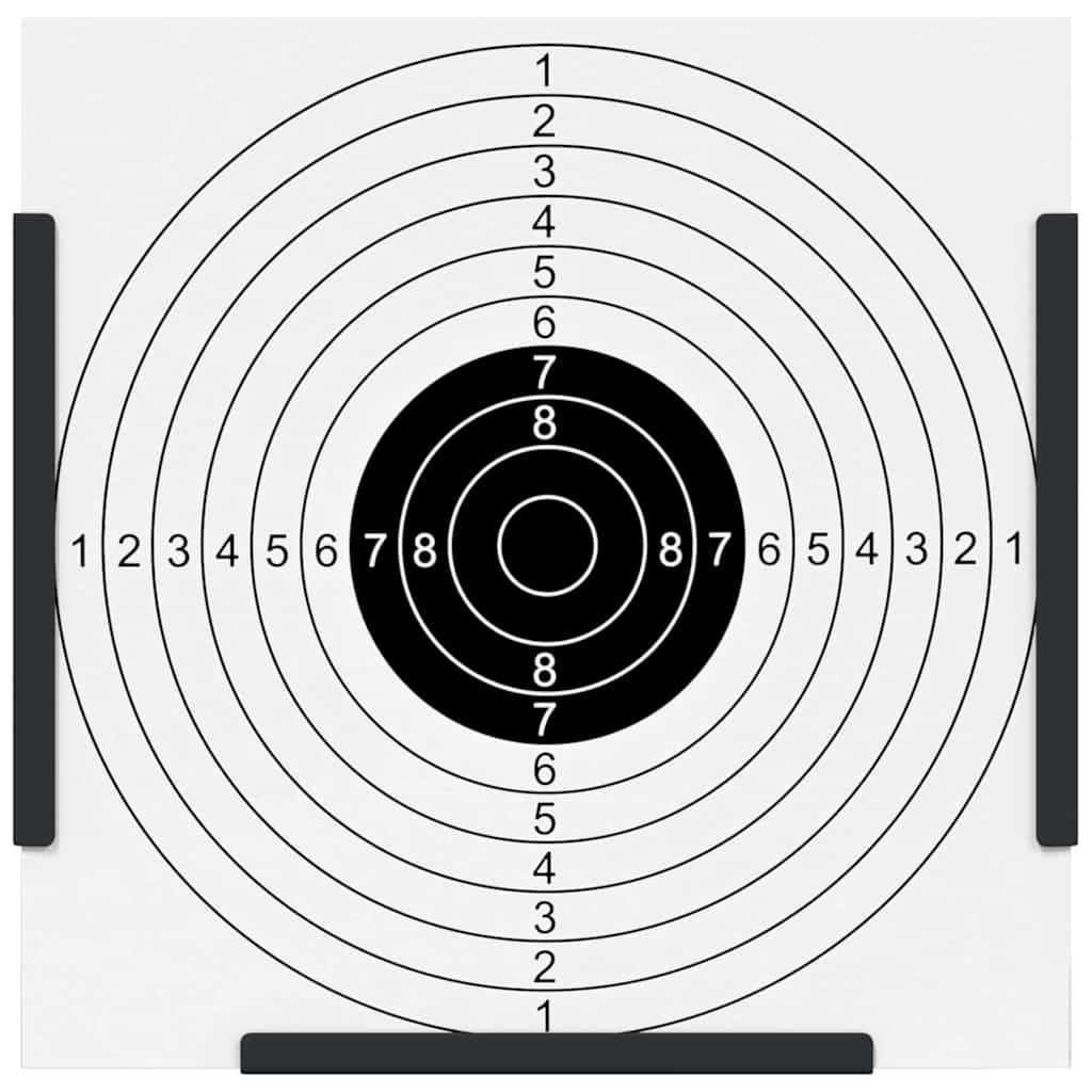 Trappola per pallini Nero 17 x 17 cm Acciaio 42013600