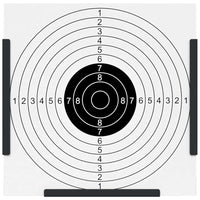 Trappola per pallini Nero 17 x 17 cm Acciaio 42013600