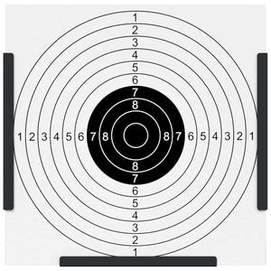 vidaXL Trappola per pallini Nero 17 x 17 cm Acciaio