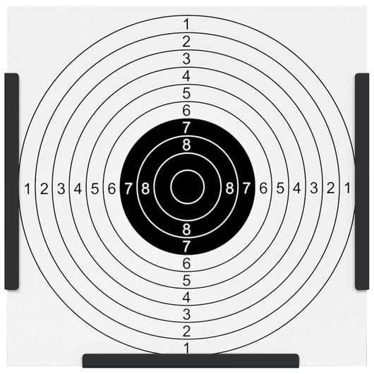 vidaXL Trappola per pallini Nero 17 x 17 cm Acciaio