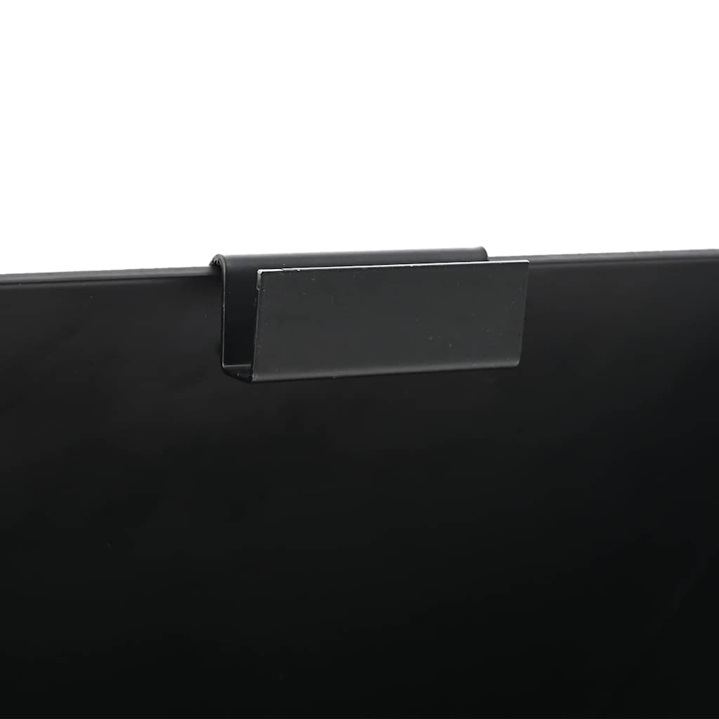 Trappola per pallini Nero 31 x 23 x 31.5 cm Acciaio 42013601