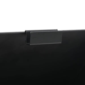 Trappola per pallini Nero 31 x 23 x 31.5 cm Acciaio 42013601