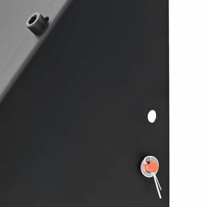 Trappola per pallini Nero 31 x 23 x 31.5 cm Acciaio 42013601