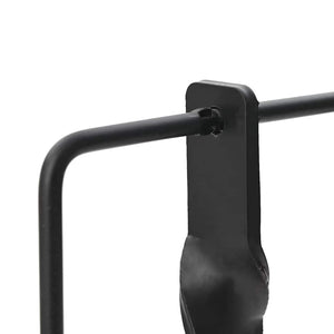 vidaXL Bersaglio che si ripristina Nero 26 x 13 x 31 cm Acciaio