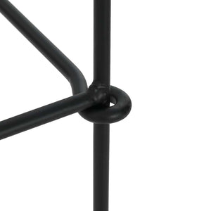 Bersaglio che si ripristina Nero 26 x 13 x 31 cm Acciaio 42013602