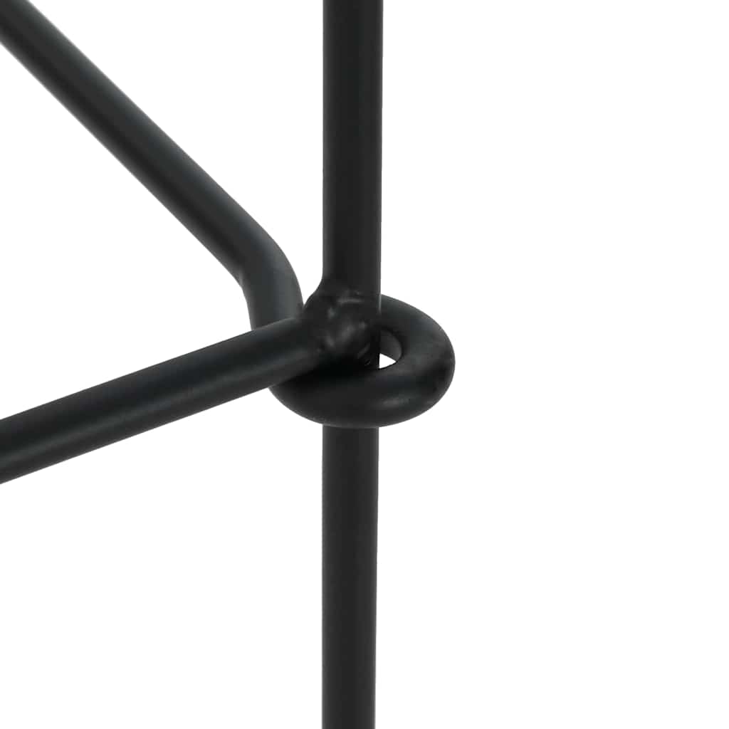 vidaXL Bersaglio che si ripristina Nero 26 x 13 x 31 cm Acciaio