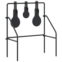 Bersaglio che si ripristina Nero 26 x 13 x 31 cm Acciaio 42013602