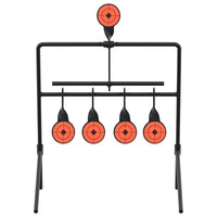 Bersaglio che si ripristina Nero 40 x 34 x 53 cm Acciaio 42013603