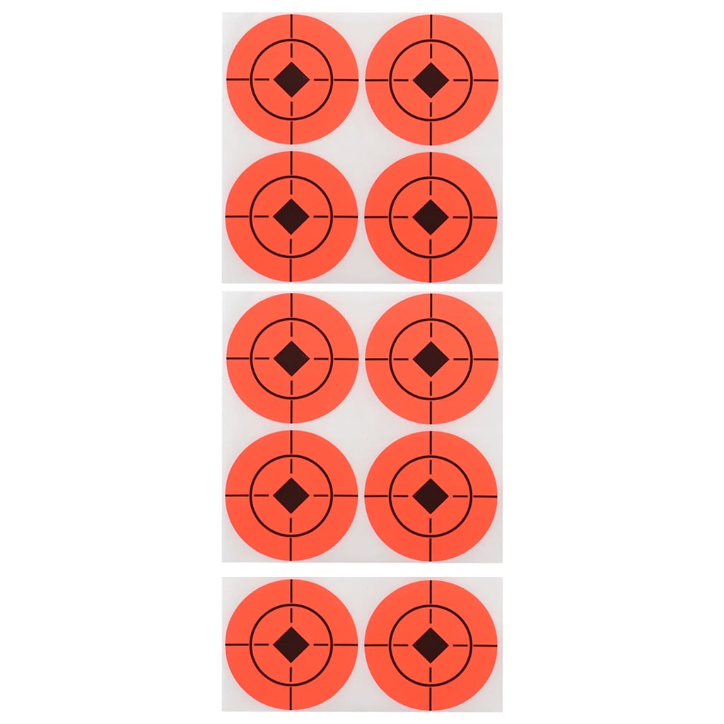 Bersaglio che si ripristina Nero 38 x 20.5 x 33 cm Acciaio 42013604