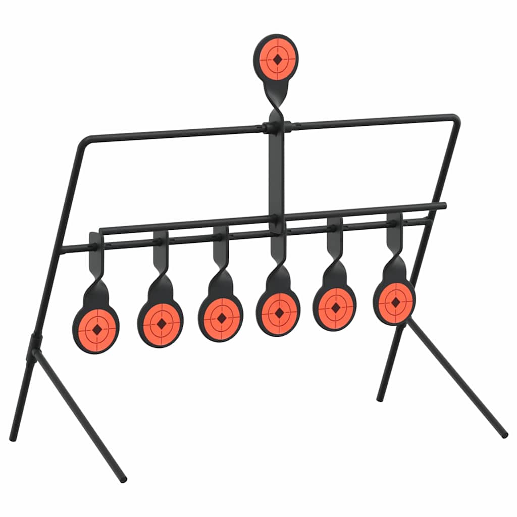 Bersaglio che si ripristina Nero 38 x 20.5 x 33 cm Acciaio 42013604