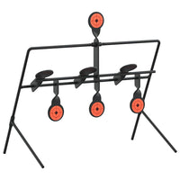 Bersaglio che si ripristina Nero 38 x 20.5 x 33 cm Acciaio 42013604