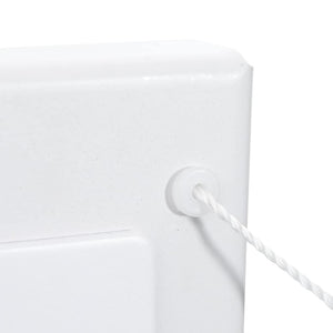 vidaXL Bersaglio da biathlon abbattibile a 3 fori con corda di ripristino