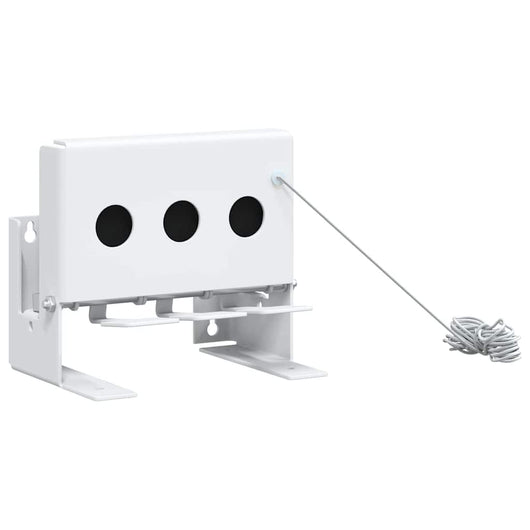 Bersaglio da biathlon abbattibile a 3 fori con corda di ripristino 42013605