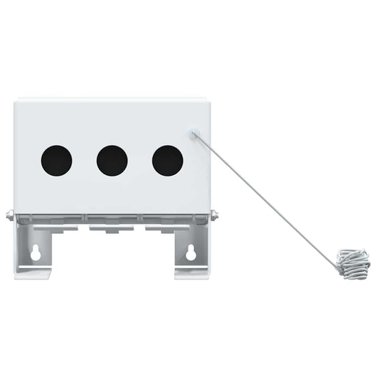 Bersaglio da biathlon abbattibile a 3 fori con corda di ripristino 42013605