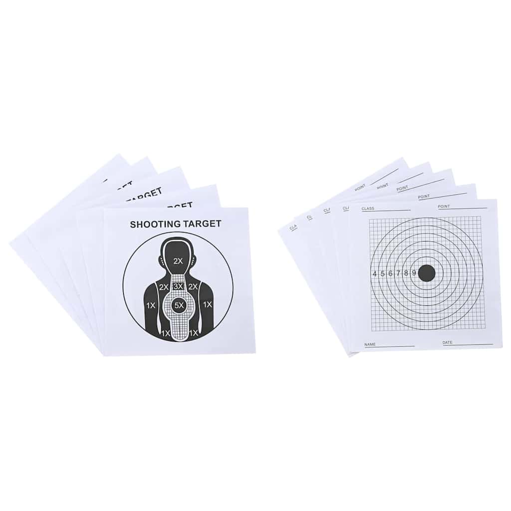 Bersaglio Airsoft Nero 19 x 26 x 25 cm Plastica 42013608