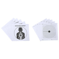 Bersaglio Airsoft Nero 19 x 26 x 25 cm Plastica 42013608