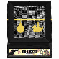 Bersaglio Airsoft Nero 19 x 26 x 25 cm Plastica 42013608