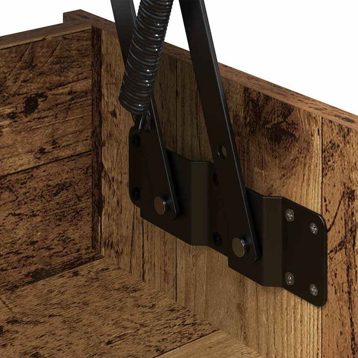 vidaXL Tavolino da salotto Legno vecchio 102 x 50 x 52.5 cm