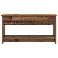 vidaXL Tavolino da salotto Legno vecchio 102 x 50 x 52.5 cm