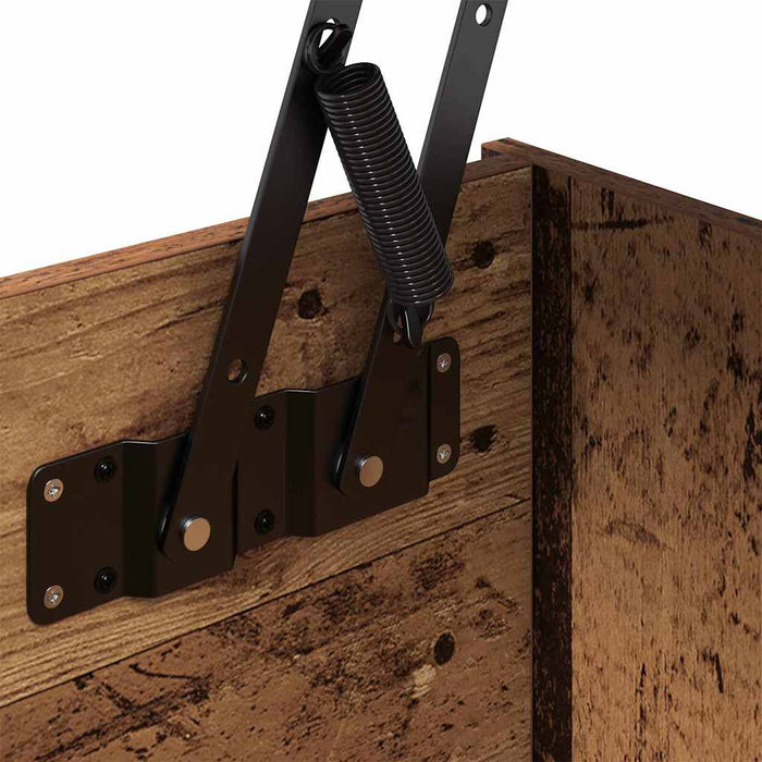 vidaXL Tavolino da salotto Legno vecchio 80 x 50,5 x 42,5 cm