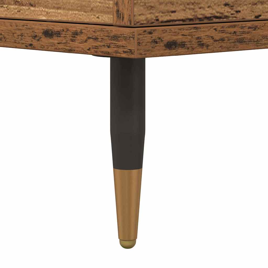 vidaXL Credenza Legno vecchio 60 x 35 x 70 cm Legno multistrato