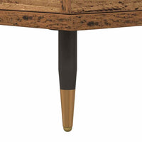 vidaXL Credenza Legno vecchio 60 x 35 x 70 cm Legno multistrato