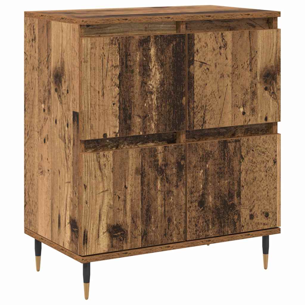 Credenza-Buffet-Armadio da cucina Legno vecchio 60 x 35 x 70 cm 771279