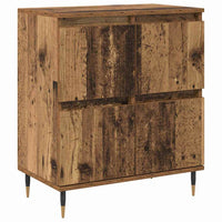 Credenza-Buffet-Armadio da cucina Legno vecchio 60 x 35 x 70 cm 771279