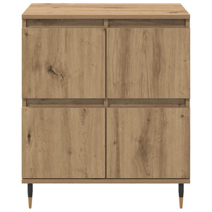 vidaXL Credenza Marrone 60 x 35 x 70 cm Legno multistrato