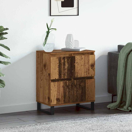 Credenza-Buffet-Armadio da cucina Legno vecchio 60 x 35 x 70 cm 661112