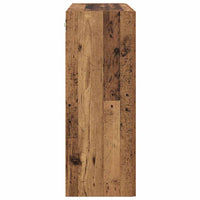 Pensile Marrone 69.5 x 34 x 90 cm Legno multistrato 879507