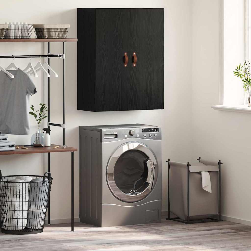 Pensile Nero 69.5 x 34 x 90 cm Legno multistrato 879509