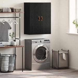 Pensile Nero 69.5 x 34 x 90 cm Legno multistrato 879509