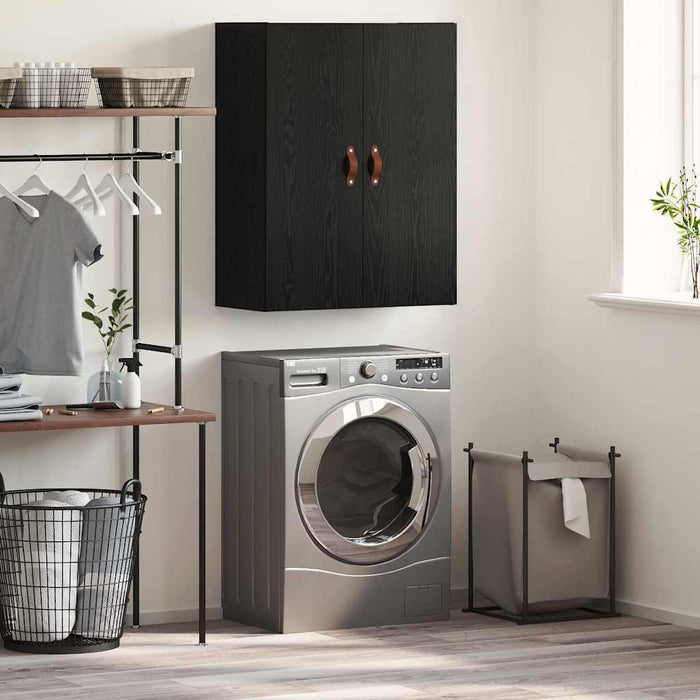 Pensile Nero 69.5 x 34 x 90 cm Legno multistrato 879509