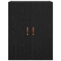 Pensile Nero 69.5 x 34 x 90 cm Legno multistrato 879509
