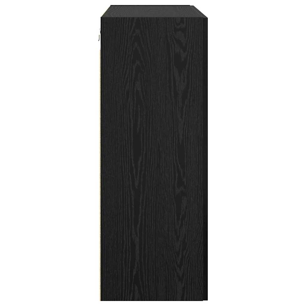 Pensile Nero 69.5 x 34 x 90 cm Legno multistrato 879509