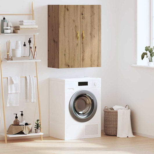 Pensile rovere artigianale 69.5 x 34 x 90 cm Legno multistrato 879511