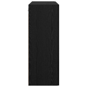 Pensile Rovere nero 69.5 x 34 x 90 cm Legno multistrato 879512