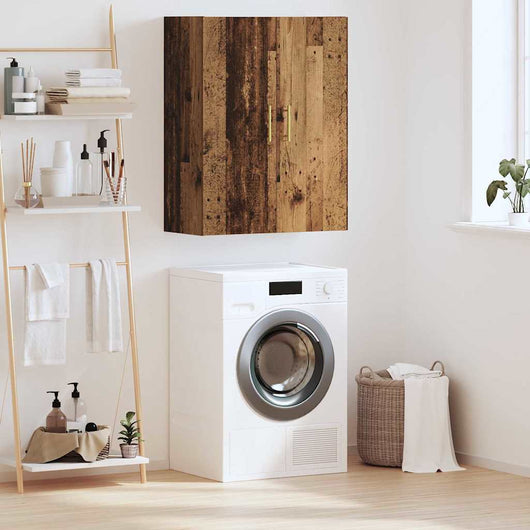 Pensile Marrone 69.5 x 34 x 90 cm Legno multistrato 879513