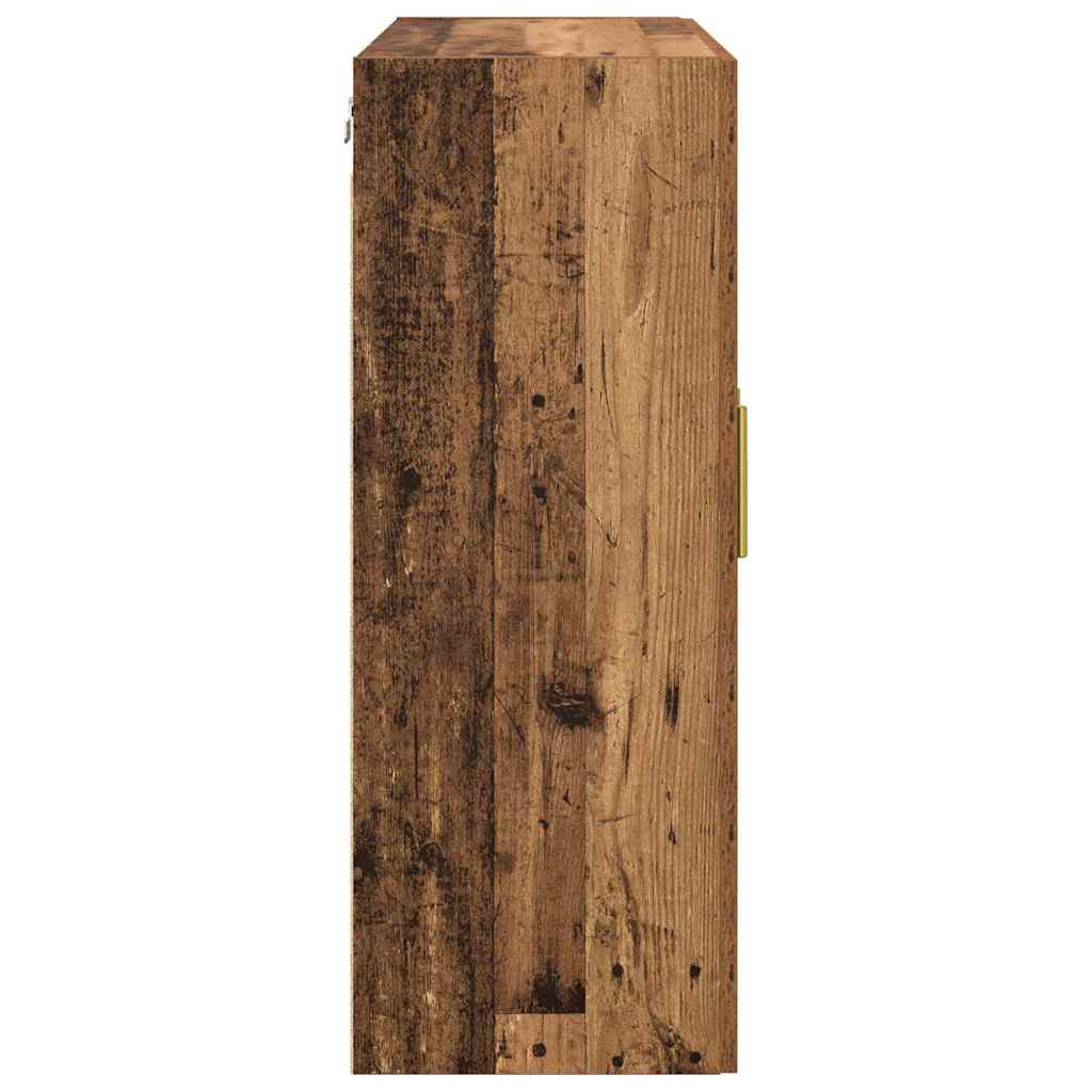 Pensile Marrone 69.5 x 34 x 90 cm Legno multistrato 879513