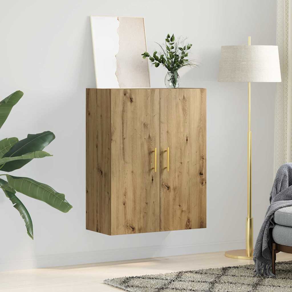 Pensile Marrone 69.5 x 34 x 90 cm Legno multistrato 879514