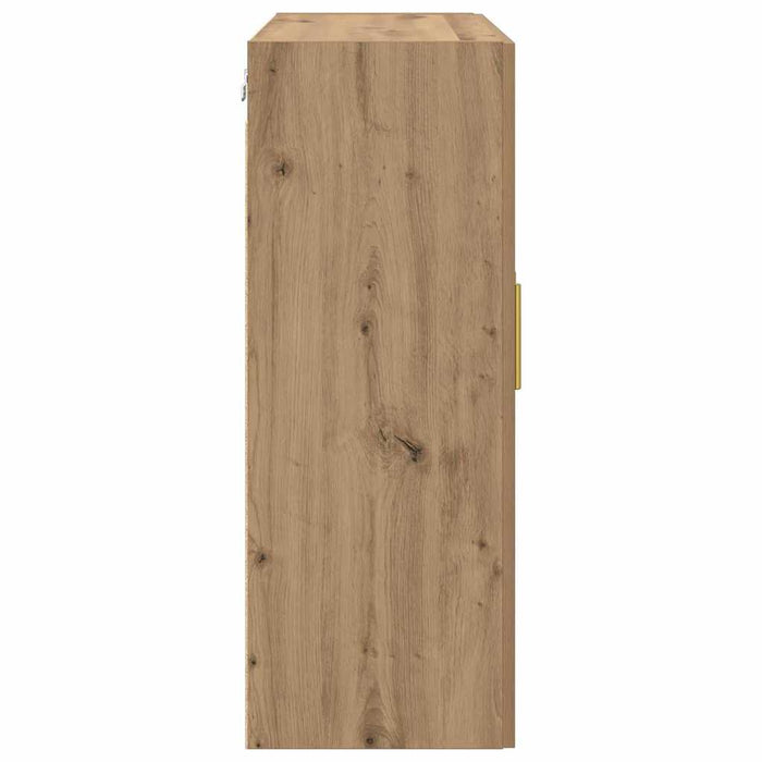 Pensile Marrone 69.5 x 34 x 90 cm Legno multistrato 879514