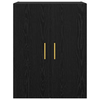 Pensile Nero 69.5 x 34 x 90 cm Legno multistrato 879515