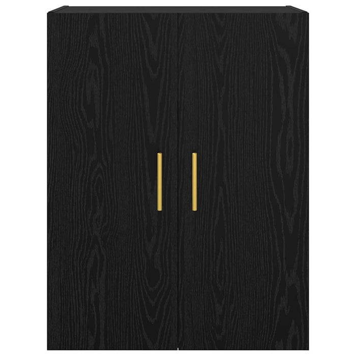 Pensile Nero 69.5 x 34 x 90 cm Legno multistrato 879515