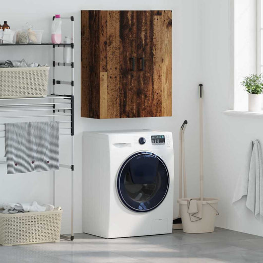 Pensile Marrone 69.5 x 34 x 90 cm Legno multistrato 879516