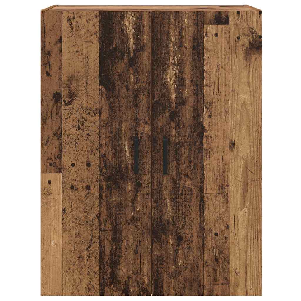 Pensile Marrone 69.5 x 34 x 90 cm Legno multistrato 879516