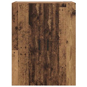 Pensile Marrone 69.5 x 34 x 90 cm Legno multistrato 879516