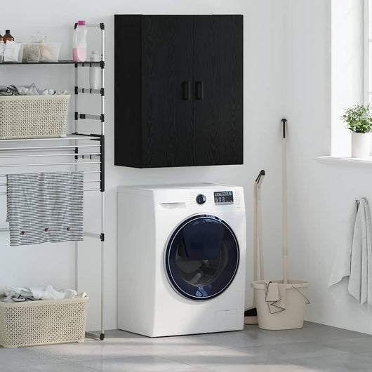 Pensile Nero 69.5 x 34 x 90 cm Legno multistrato 879518